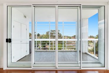 double glazed windows